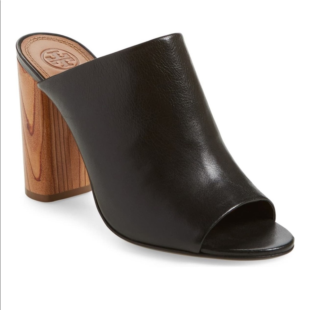 Tory Burch Raya peep-toe heel